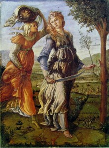 Botticelli - Il ritorno di Giuditta